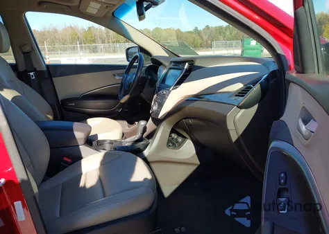 2017 Hyundai Santa Fe Sport 2.0T Ultimate from USA, damaged, VIN 5XYZW4LA9HG452200